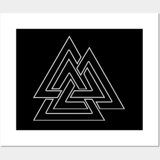 Valknut 1.0 Posters and Art